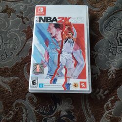 Nba 2k22 For Nintendo Swich