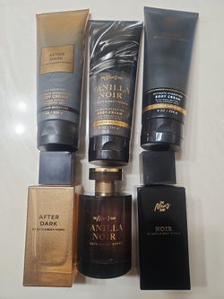 Bath & Body Perfumes