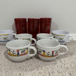 Soup Mugs/Cups