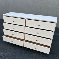 NEW 8 DRAWER WHITE DRESSER FOR SALE‼️