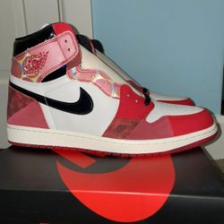 Brand New Jordan 1 Into The Spiderverse Size 14