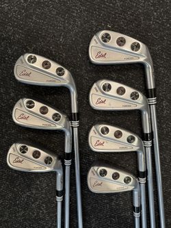 Edel SMS Forged Golf Iron Set