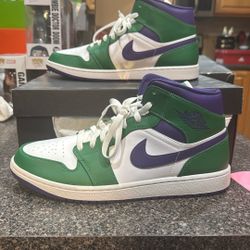 Jordan 1 Incredible Hulks Size12