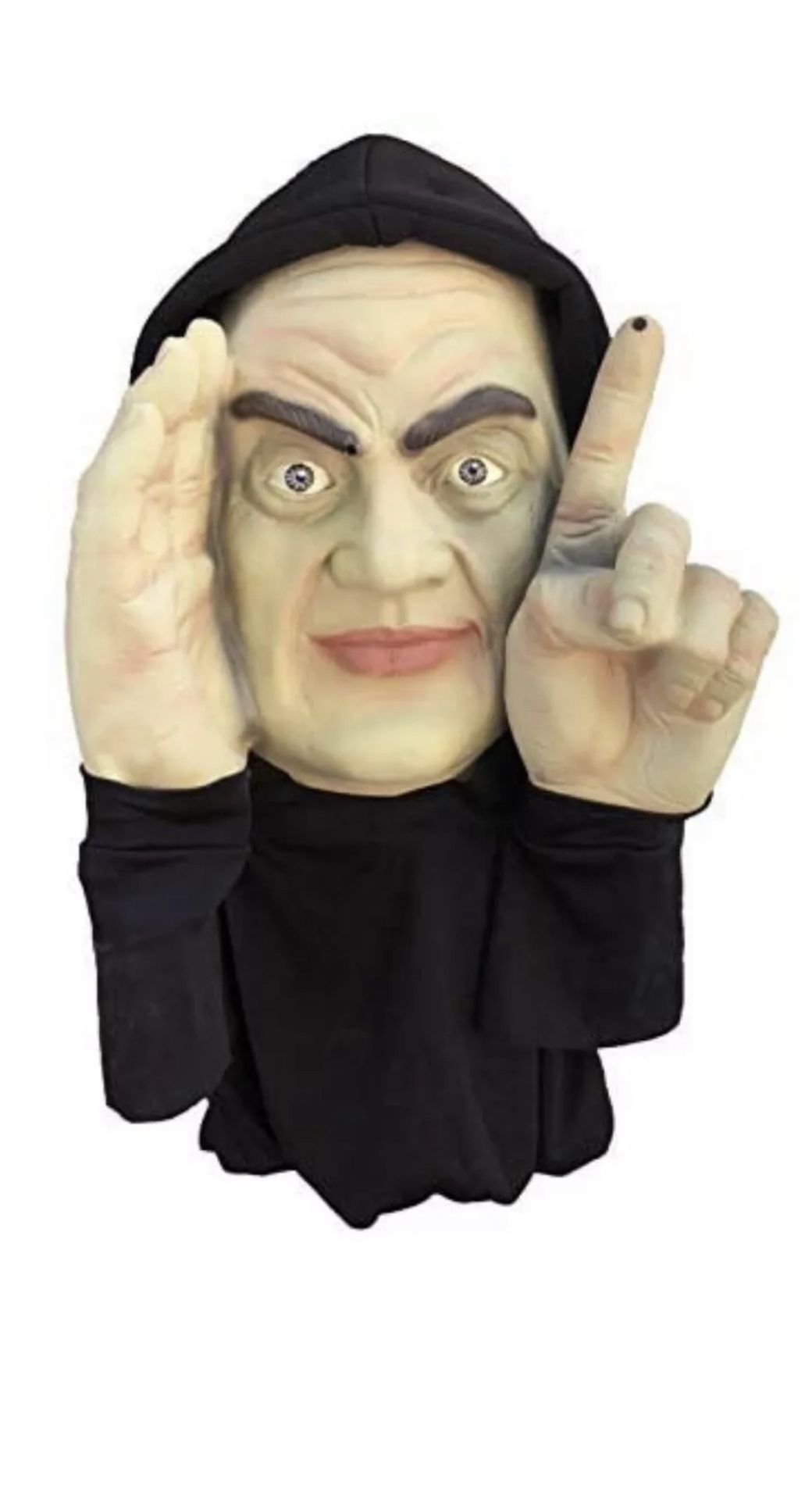 Creepy Window Moving Mask