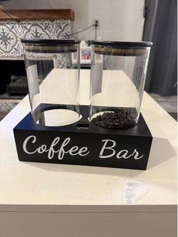 Coffee bean holder