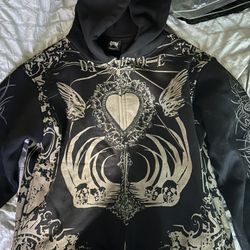 Revenge Death Note Shrine Zip Up 