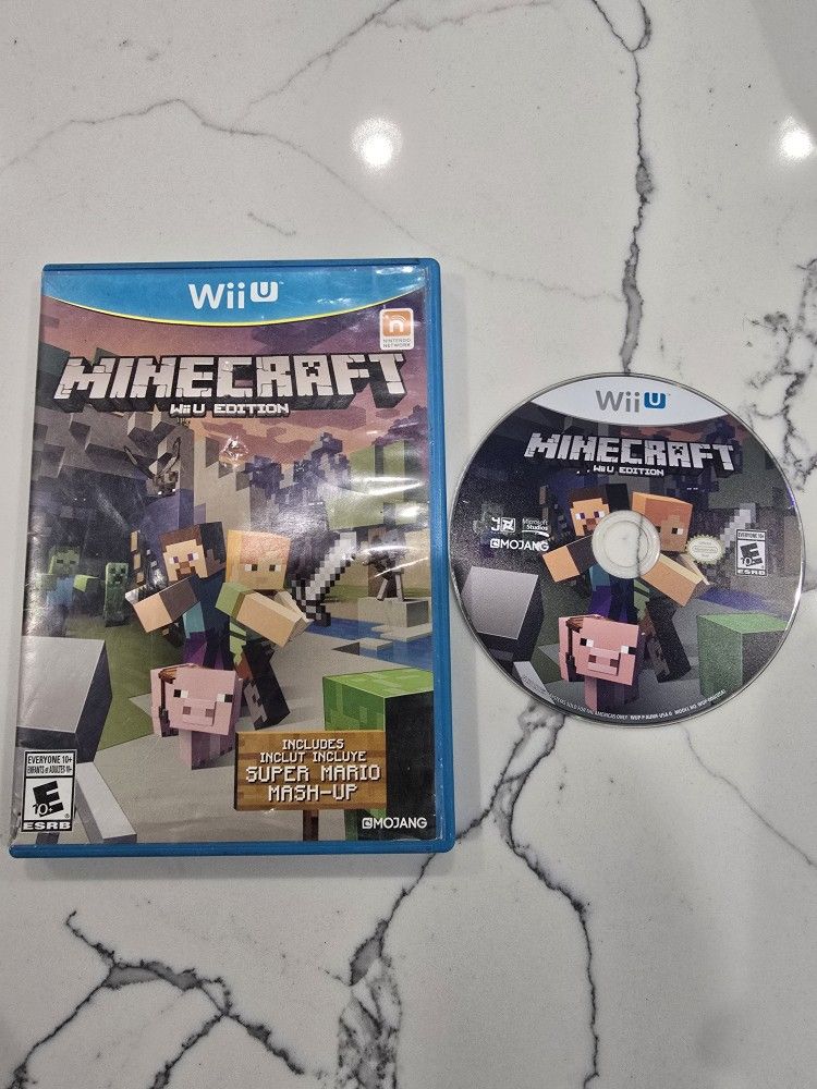 Minecraft Wii U Edition 