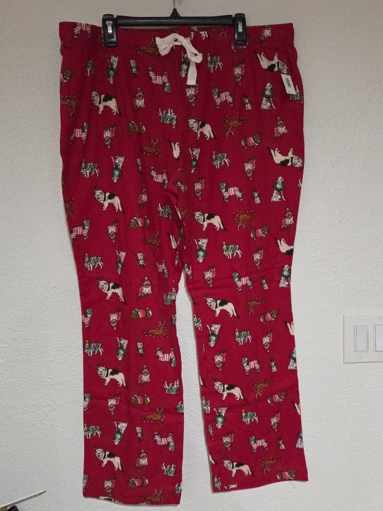 Old Navy. Men's Christmas Lounge/PJ Pant. Sz XL. NEW