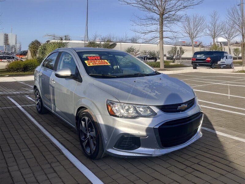 2017 Chevrolet Sonic Premier Auto