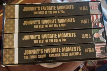 Johnny Carson The Carson Collection VHS