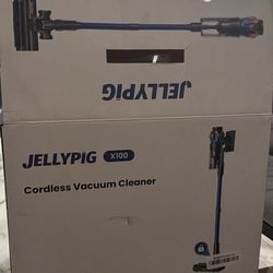 Jellypig X100 Cordless Vacuum Cleaner.