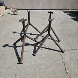 Metal Frame Car Large Stands 4 