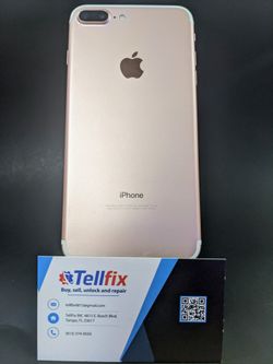 iPhone 7 Plus. 256GB. Factory unlocked 🔓 Like new condition 🎁 With warranty 🧾