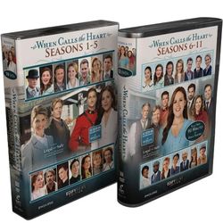 When Calls the Heart Seasons 1-11 DVD Bundle 