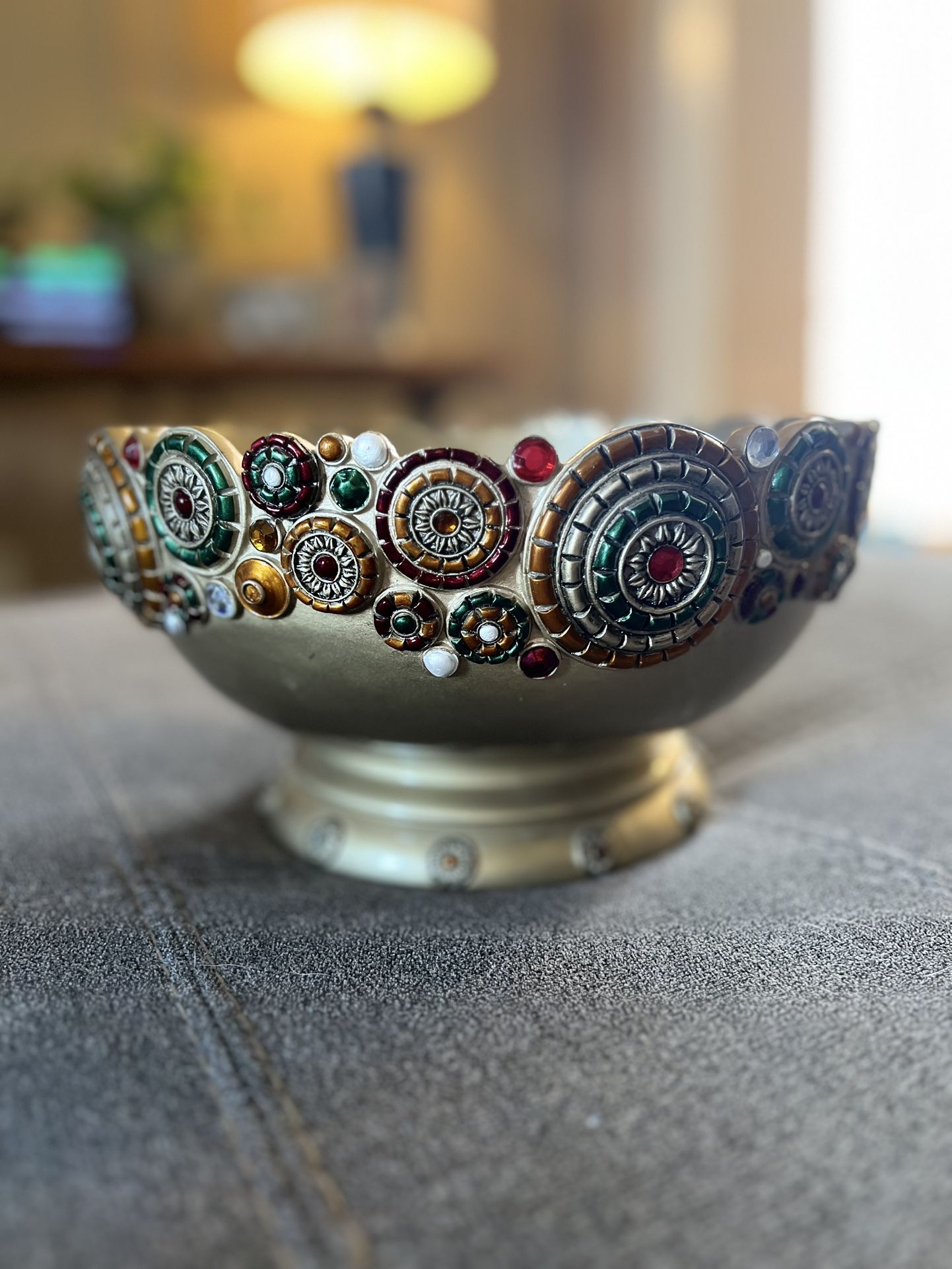 Boho Decor/Purse Bowl