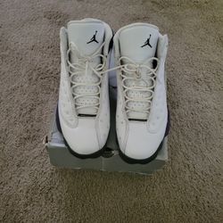 Jordan 13s Court Purple Size 11