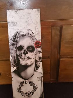 MARYLIN MONROE PAINTING