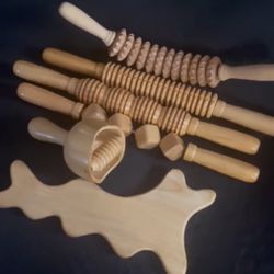 Wood therapy Set 6