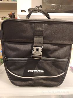 Triumph Motorcycle Bag