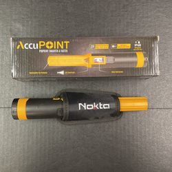 Notka/Makro Accupoint Pinpointer For Metal Detecting