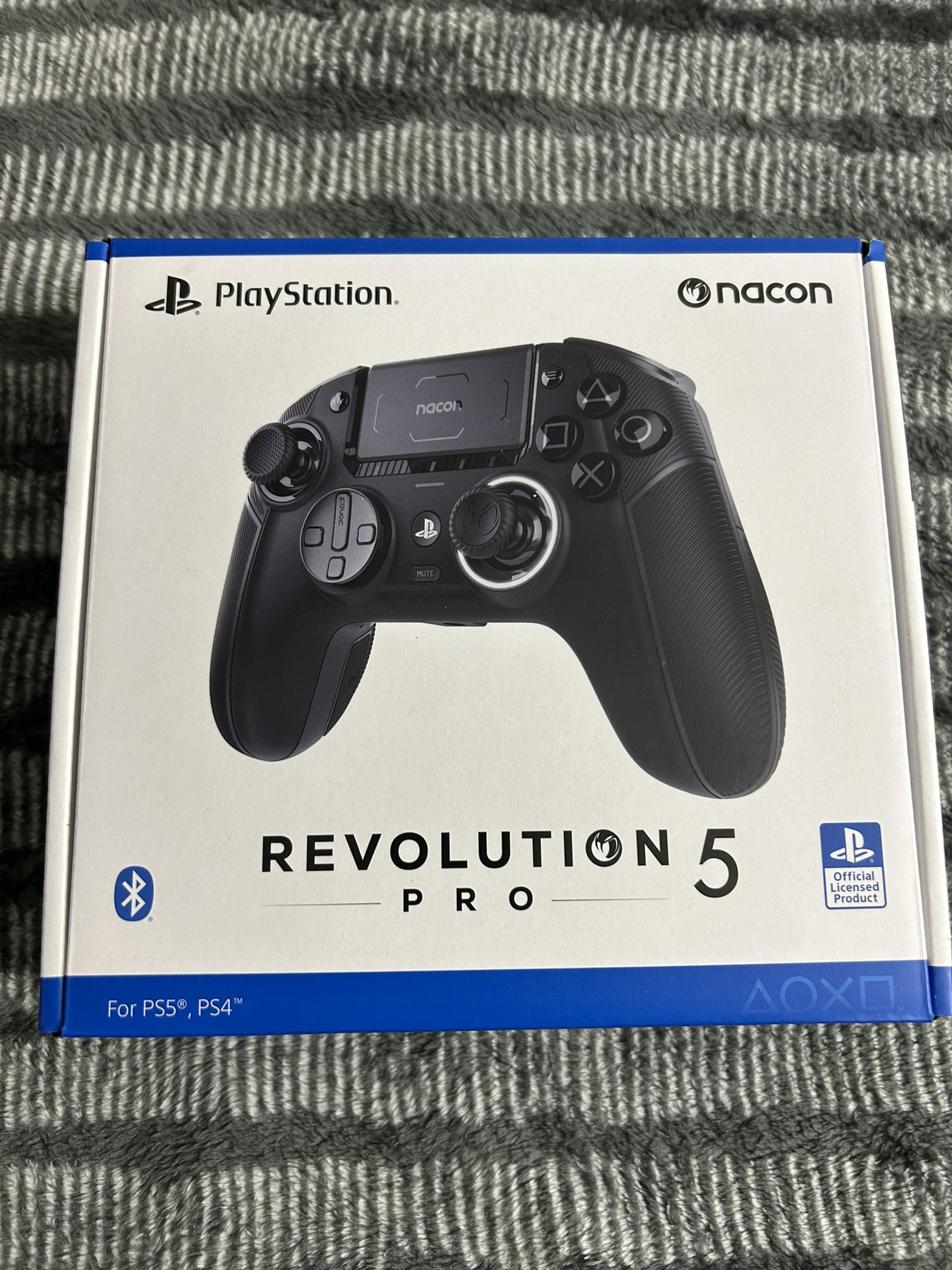 Brand New Nacon Revolution 5 Pro Wireless PS5 Controller Black