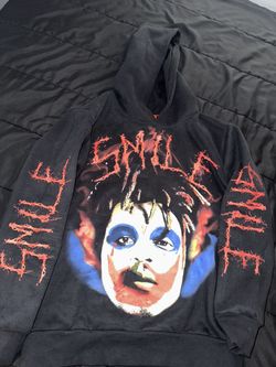 Vlone Hoodie Juice world Collab