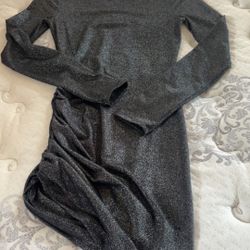 Black Sparkly Cocktail Dress