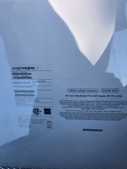 MacBook pro m1 brand new sealed