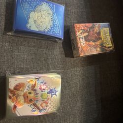 Fundas De Cartas/ Pokemon card covers