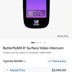 Butterflymx 8