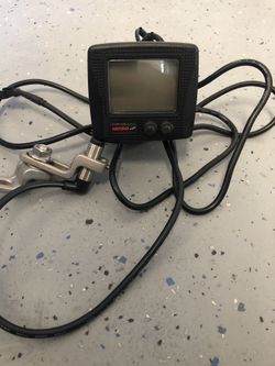 XR-S Digital LED Speed/Distance Meter