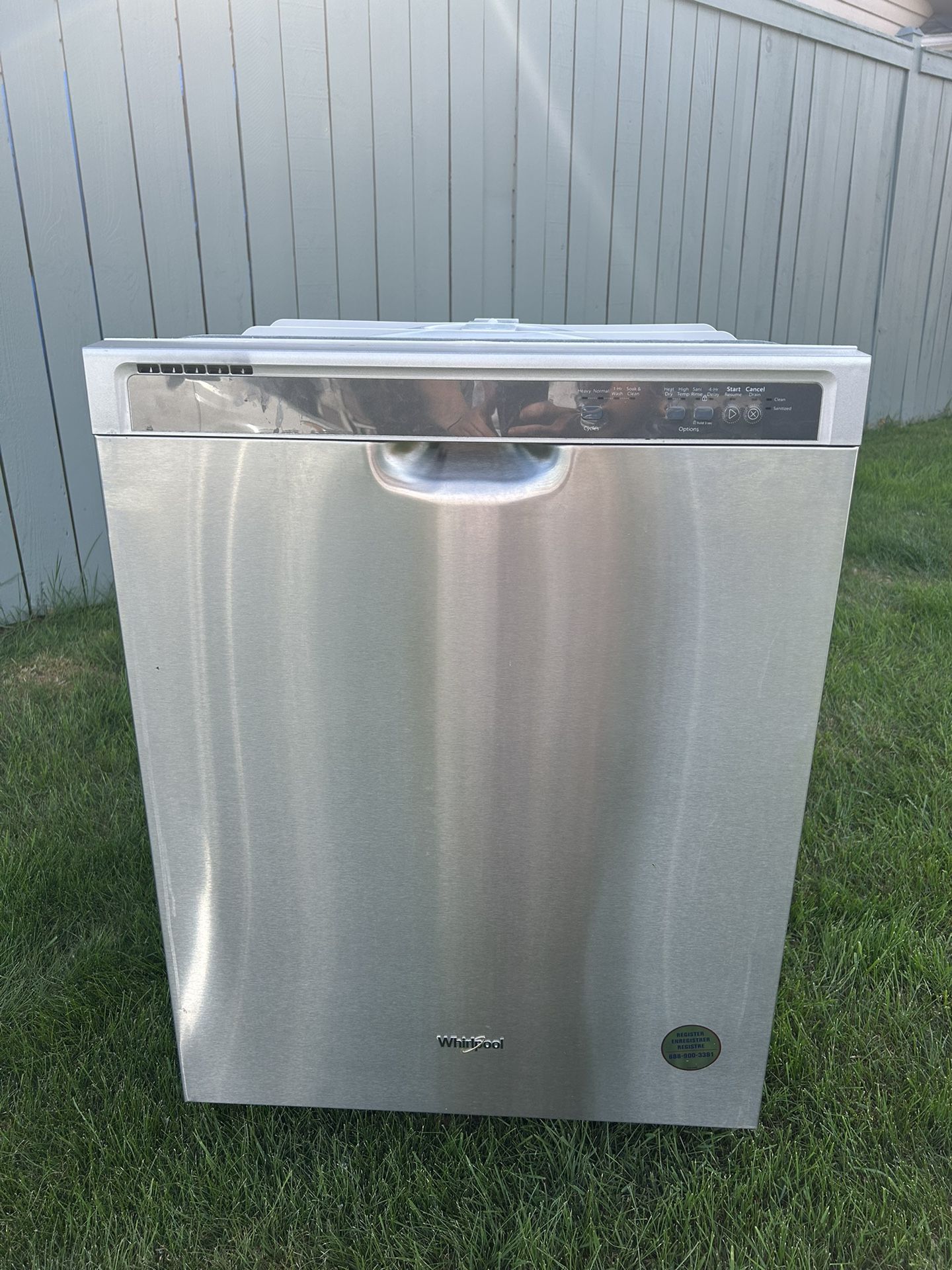 Whirlpool Dishwasher