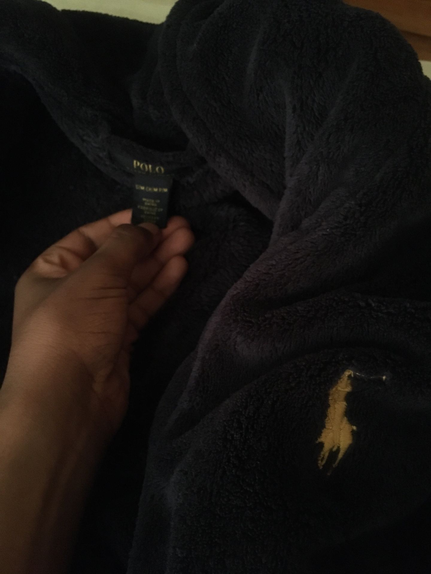 Polo Ralph Lauren Robe sz small