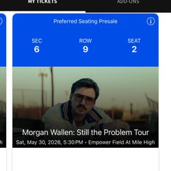 Morgan Wallen Denver night 2