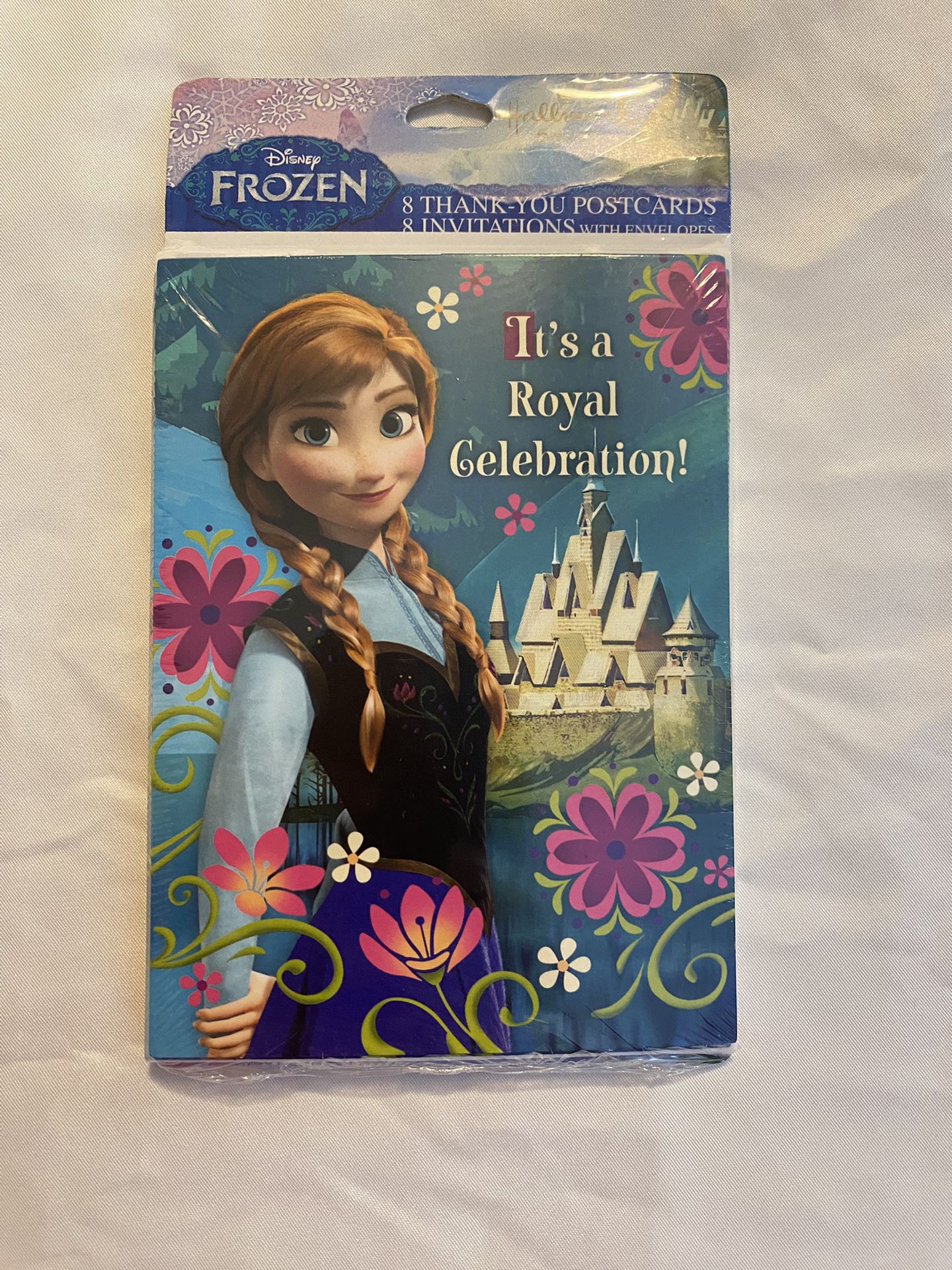 Frozen - Invitations & Thank You Cards