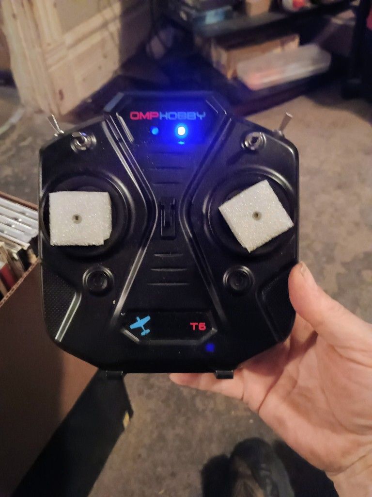 0mphobby T6 Transmitter, 2.4ghz Radio Frequency 