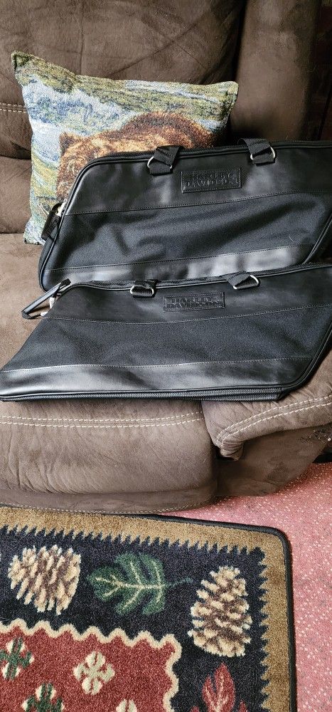 Harley Davidson Tour Packs
