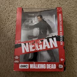 The walking dead Negan Figure