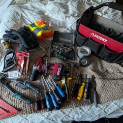 Husky Tool Bag Tools Included 50