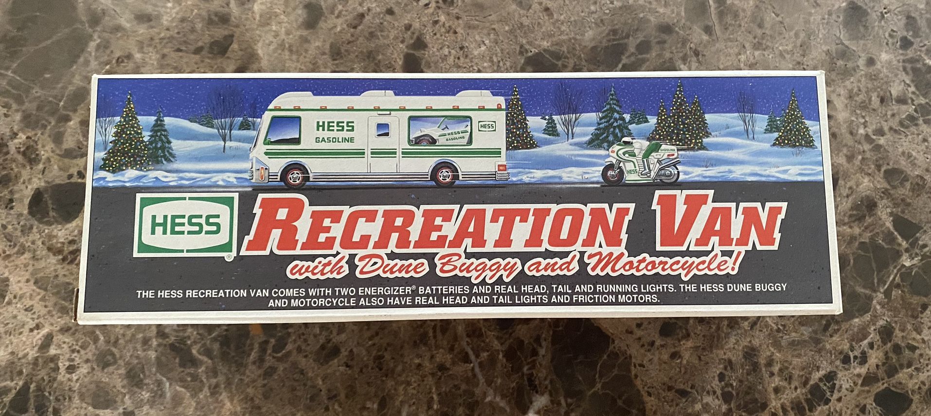1998 Hess Recreational Vehicle With Dune Buggy & Motorcycle News