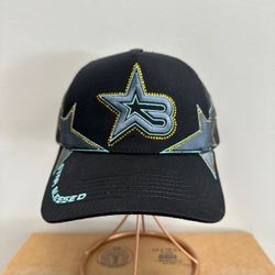 Star Blessed Hat Brillo Gorra Nueva Con Brillo 