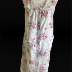 Vintage Carole Sleeveless Fashion House Dress 