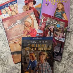 American Girl Books (6)