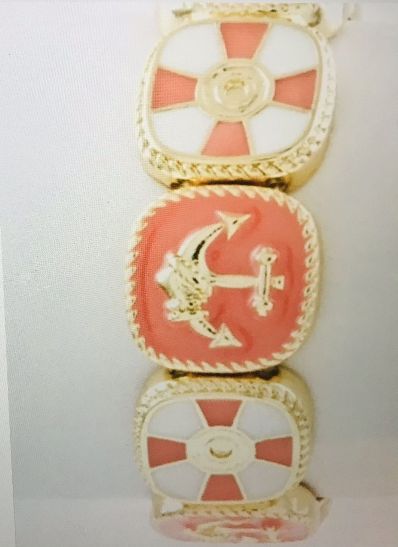 Anchor Accent Bracelet 