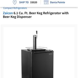 Zaicon Beer Fridge 