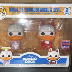 Donald Duck 2 Pack Funko Pop