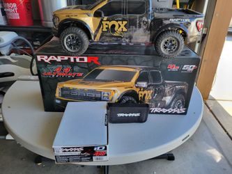 Traxxas raptor r ultimate edition