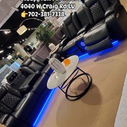 🙋‍♂️ 3pc Reclining Sofa Loveseat Chair 👉Starting 👉Furniture Sectional, Dining Table, Queen Bedrooms Avail 
