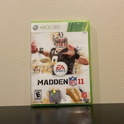 Madden NFL 11 - Xbox 360