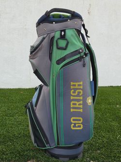 Notre Dame Golf Cart Bag